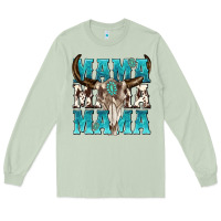 Matcha mama mama mama Long Sleeve Tee - texasbilliewilder