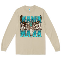 Mushroom mama mama mama Long Sleeve Tee - texasbilliewilder