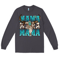 Smoke mama mama mama Long Sleeve Tee - texasbilliewilder