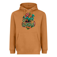 Meerkat jesus is my anchor Heavyweight Hoodie - Jasminsmagicworld
