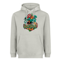 Moon Dust jesus is my anchor Heavyweight Hoodie - Jasminsmagicworld
