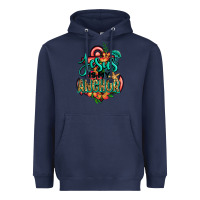 Navy jesus is my anchor Heavyweight Hoodie - Jasminsmagicworld