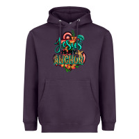 Plum jesus is my anchor Heavyweight Hoodie - Jasminsmagicworld