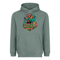 Sage jesus is my anchor Heavyweight Hoodie - Jasminsmagicworld