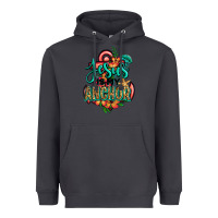 Smoke jesus is my anchor Heavyweight Hoodie - Jasminsmagicworld