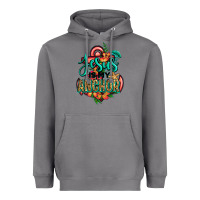 Storm jesus is my anchor Heavyweight Hoodie - Jasminsmagicworld
