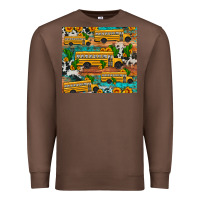 Chestnut school bus cactus sunflower Premium Sweatshirt - Artiststas
