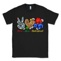Black peace love understand Classic Tee - Zillion Design Studio