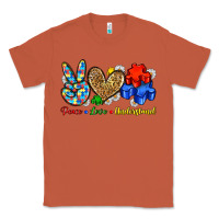 Copper peace love understand Classic Tee - Zillion Design Studio