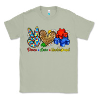Matcha peace love understand Classic Tee - Zillion Design Studio