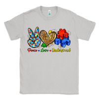 Moon Dust peace love understand Classic Tee - Zillion Design Studio