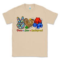Mushroom peace love understand Classic Tee - Zillion Design Studio