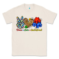 Natural peace love understand Classic Tee - Zillion Design Studio