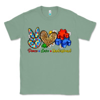 Sage peace love understand Classic Tee - Zillion Design Studio
