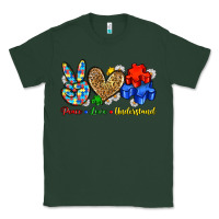 Sports Green peace love understand Classic Tee - Zillion Design Studio