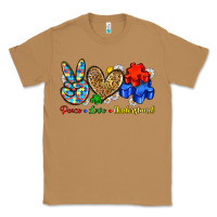 Peace Love Understand Classic Tee | Teevron