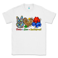 White peace love understand Classic Tee - Zillion Design Studio