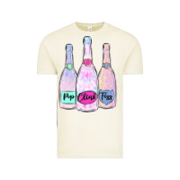 Vintage Arctic pop clink fizz champagne bubbly Vintage Tee - MaliasSmallBusiness