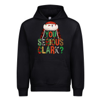 Black You serious clark Urban Hoodie - NancyCooperArtShop