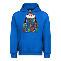 Cobalt You serious clark Urban Hoodie - NancyCooperArtShop