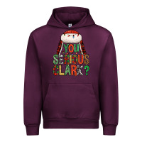 Mauve Wine You serious clark Urban Hoodie - NancyCooperArtShop