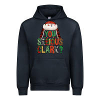 Navy You serious clark Urban Hoodie - NancyCooperArtShop