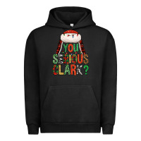 Pigment Black You serious clark Urban Hoodie - NancyCooperArtShop