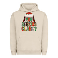 Pigment French Oak You serious clark Urban Hoodie - NancyCooperArtShop