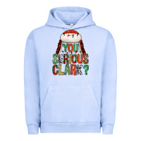 Pigment Grape Ice You serious clark Urban Hoodie - NancyCooperArtShop