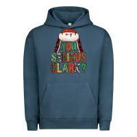 Pigment Midnight Navy You serious clark Urban Hoodie - NancyCooperArtShop