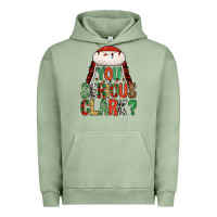 Pigment Oil Green You serious clark Urban Hoodie - NancyCooperArtShop