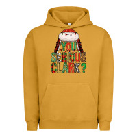 Pigment Peanut Butter You serious clark Urban Hoodie - NancyCooperArtShop