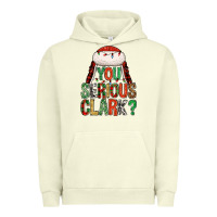 Pigment Pistachio You serious clark Urban Hoodie - NancyCooperArtShop