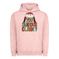 Pigment Salmon You serious clark Urban Hoodie - NancyCooperArtShop