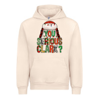 Sandshell You serious clark Urban Hoodie - NancyCooperArtShop