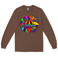 Chestnut pride sunflower Long Sleeve Tee - Zillion Design Studio