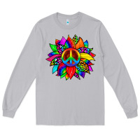 Moon Dust pride sunflower Long Sleeve Tee - Zillion Design Studio