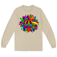 Mushroom pride sunflower Long Sleeve Tee - Zillion Design Studio