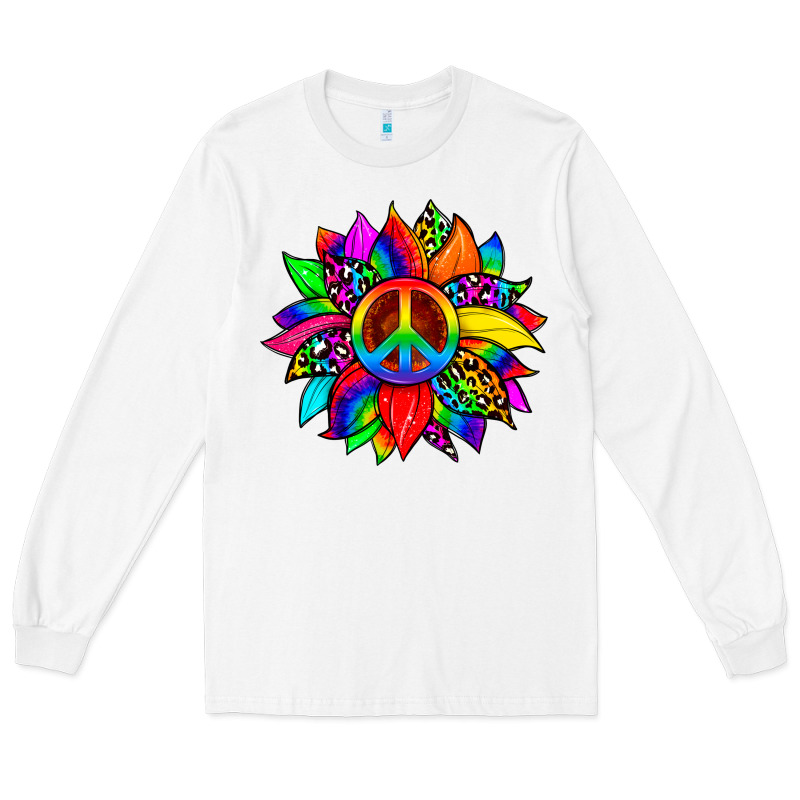 Pride Sunflower Long Sleeve Tee by Zillion Design Studio | Teevron
