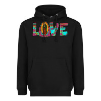Black love our lady of guadalupe Heavyweight Hoodie - JahusDesignShop