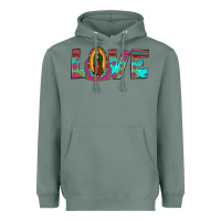 Sage love our lady of guadalupe Heavyweight Hoodie - JahusDesignShop