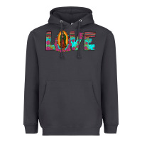 Smoke love our lady of guadalupe Heavyweight Hoodie - JahusDesignShop