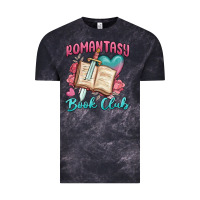 Cloud Black romantasy book club Vintage Tee - MaliasSmallBusiness