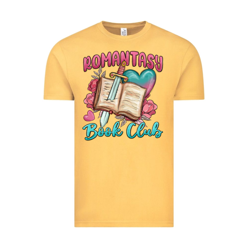 Romantasy Book Club Vintage Tee by MaliasSmallBusiness | Teevron