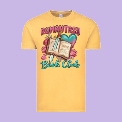 Vintage Tee romantasy book club