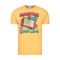 Vintage Mustard romantasy book club Vintage Tee - MaliasSmallBusiness