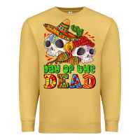 Antique Gold mexican day of the dead Premium Sweatshirt - AdoDesignShop