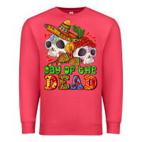 Cardinal mexican day of the dead Premium Sweatshirt - AdoDesignShop
