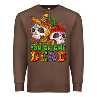 Chestnut mexican day of the dead Premium Sweatshirt - AdoDesignShop