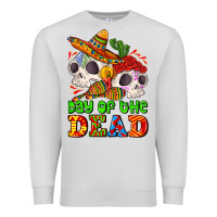 Dove Grey mexican day of the dead Premium Sweatshirt - AdoDesignShop